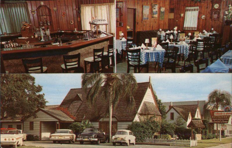 Rollande and Pierre Restaurant and Cocktail Lounge, St. Petersburg, FL Florida