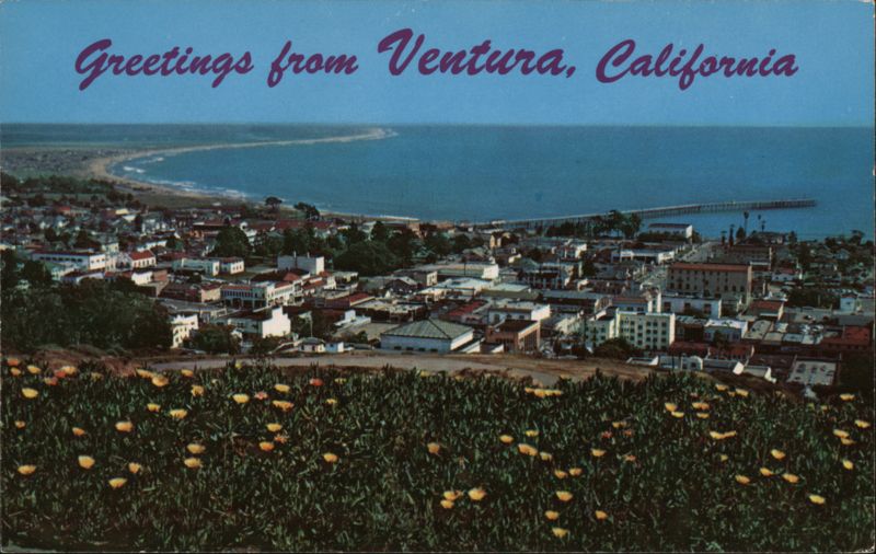 Ventura, California: Pierpont Bay and City Overview