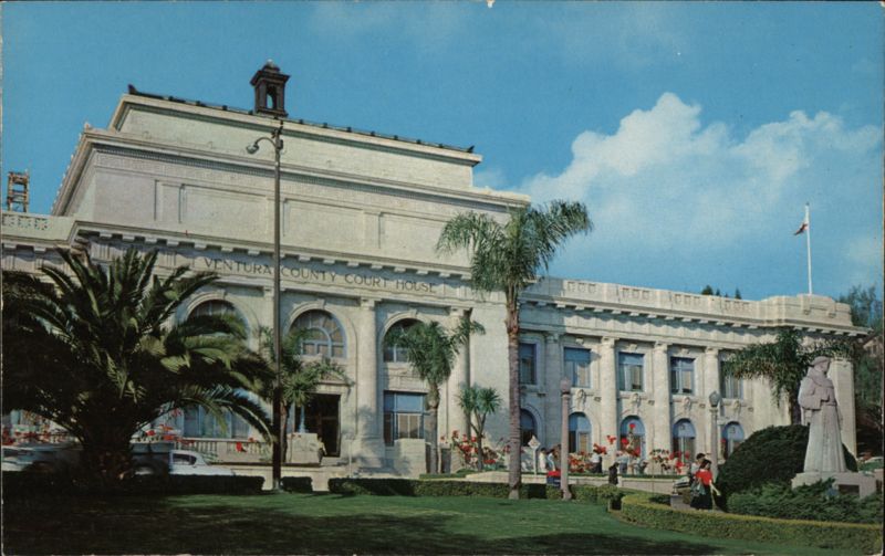 Ventura County Courthouse, Ventura, California