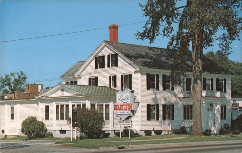 Royal's Hearthside Restaurant, Rutland, VT Vermont
