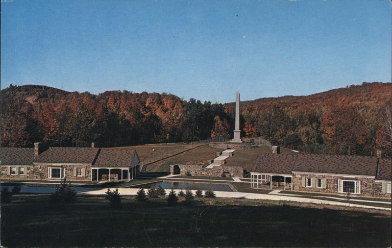Joseph Smith Birthplace Memorial, Sharon, Vermont