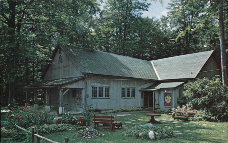 Dorset Playhouse Vermont Frank L. Forward