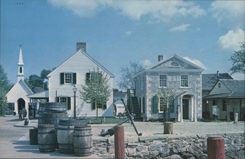 Mystic Seaport Connecticut