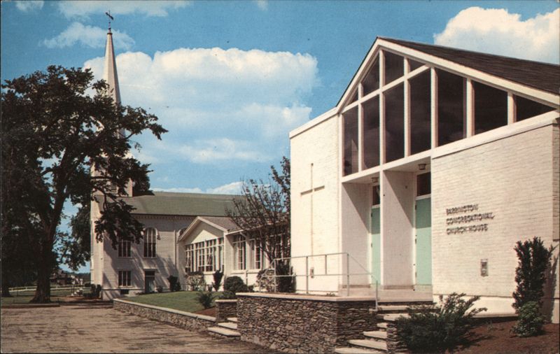 Barrington Congregational Church and Church House Rhode Island