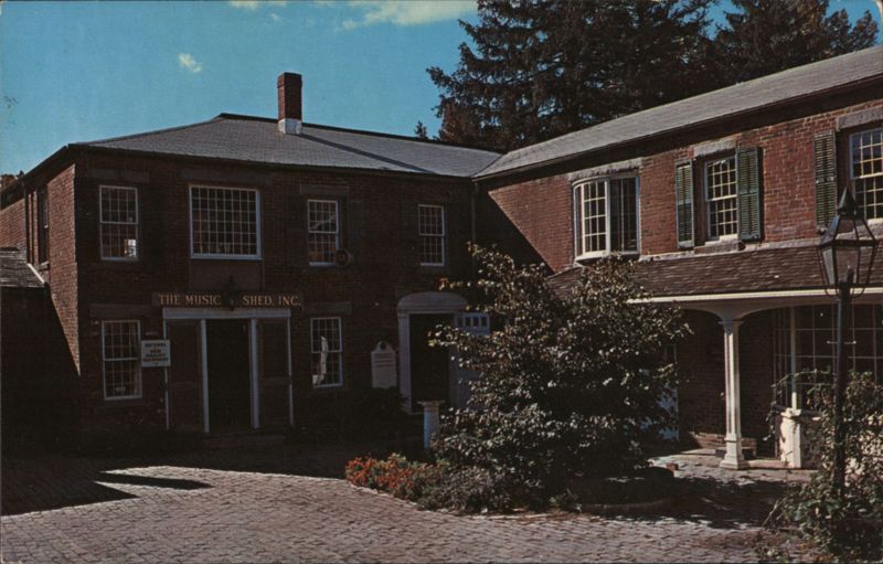 Cobble Court Litchfield Connecticut