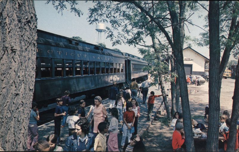 The Valley Railroad Essex Depot Connecticut