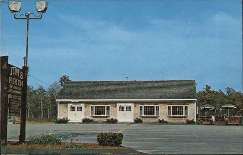 Jim's Pier 134 Restaurant and Fish Market, Cape Cod South Dennis Massachusetts