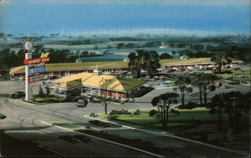 Albert Pick Motel Terre Haute Indiana