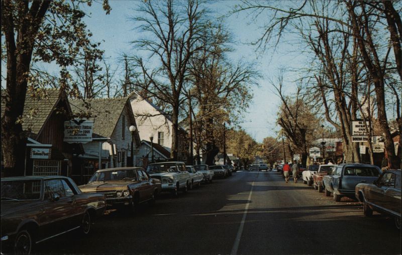 Van Buren Street Nashville Indiana