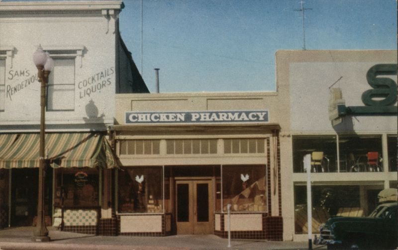 Chicken Pharmacy Petaluma California