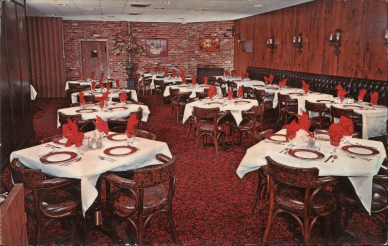 Embers Dining Room, Quality Court Midtown Motel, Portsmouth, VA Virginia