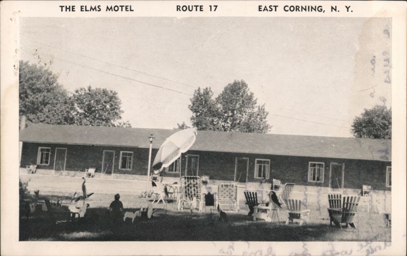 The Elms Motel on Route 17, East Corning, NY New York