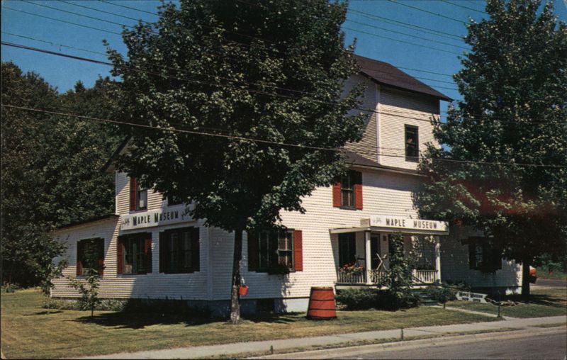 John Shelby's Maple Museum Barre Vermont