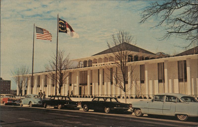 New North Carolina Legislative Bldg. Raleigh