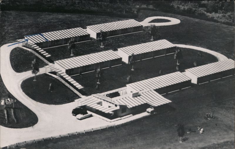 Thoroughbred Motor Court, Winchester, KY - Modern Design by Raymond Loewy Kentucky