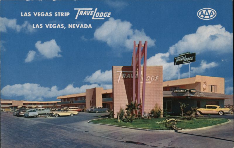 Las Vegas Strip Travelodge Nevada