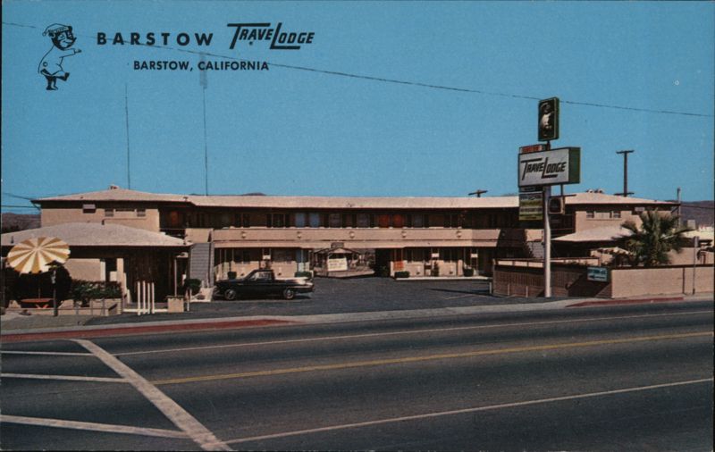 Barstow Travel Lodge California