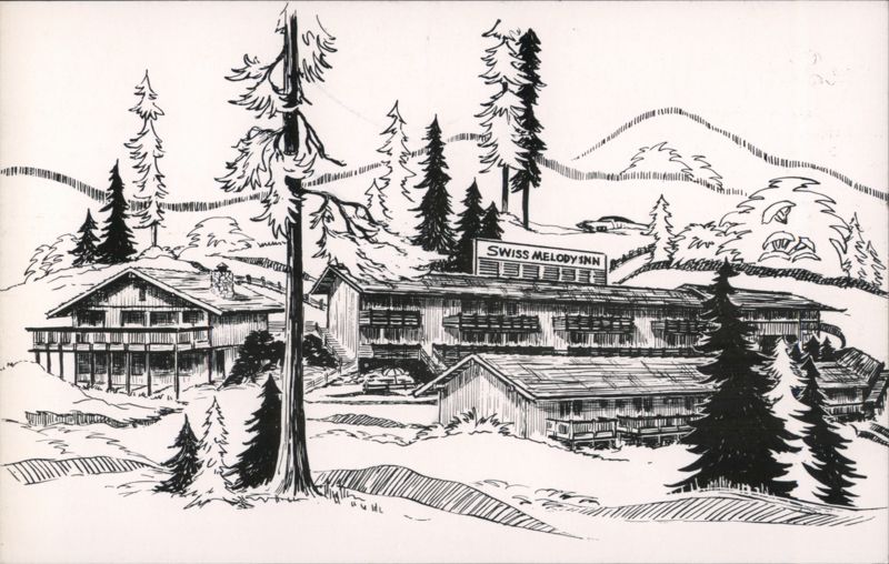 The Swiss Melody Inn Fish Camp California
