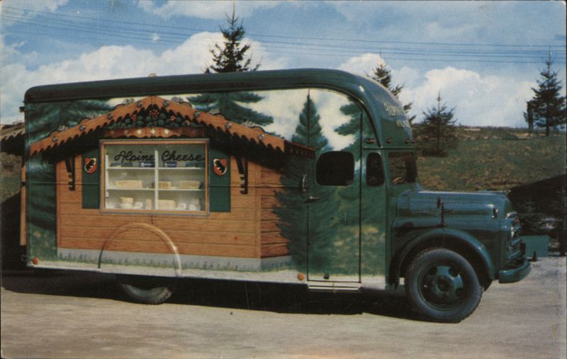 Alpine Alpa Cheese Chalet Mobile Wilmot Ohio