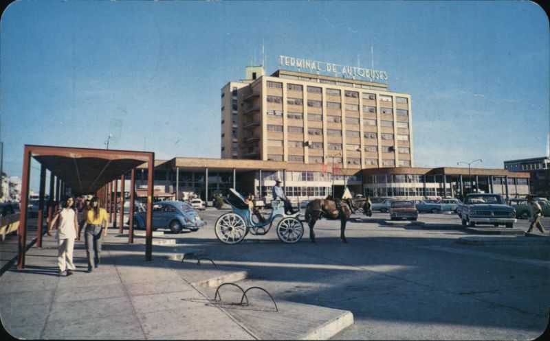 Central de Autobuses, Guadalajara Bus Station Mexico