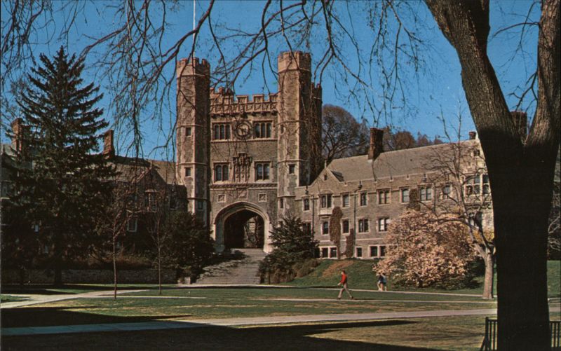 Blair Hall, 1897, Princeton University New Jersey