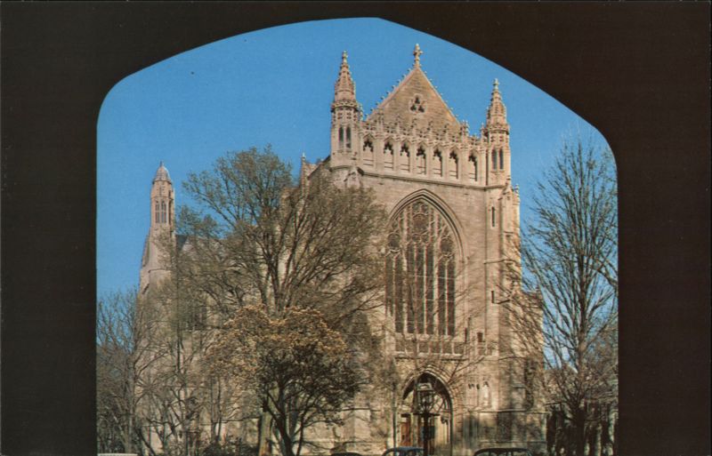 The University Chapel Princeton New Jersey