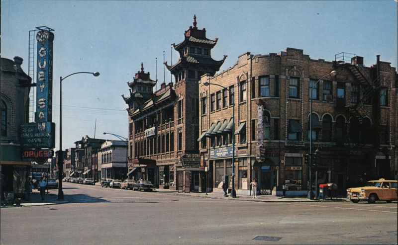 The Chinese Temple of Chicago Illinois