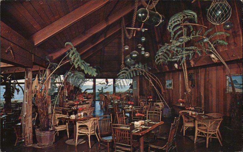 Pat's Restaurant at Punaluu Resort Hotel, Hawaii Honolulu