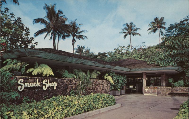 Snack Shop, 2323 Kalakaua Ave, Honolulu Hawaii