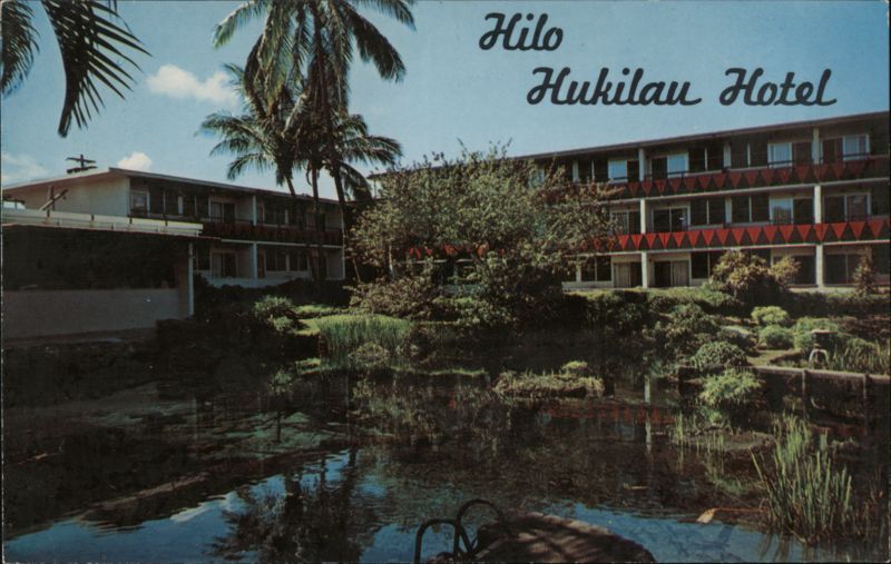 Hilo Hukilau Hotel, Hilo, Hawaii