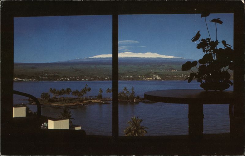 Snowcapped, Maunakea Hilo Hawaii Inter Island Resorts