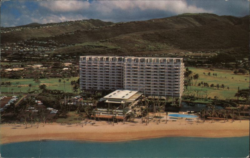 Kahala Hilton Hotel, Oahu, Hawaii - Aerial View Hotels