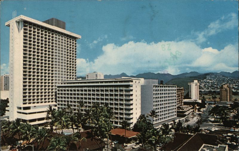 Princess Kaiulani Hotel, Waikiki, HI Hawaii