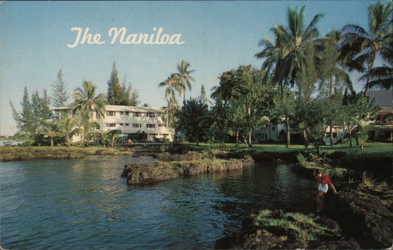The Naniloa Hotel, Hilo, Hawaii