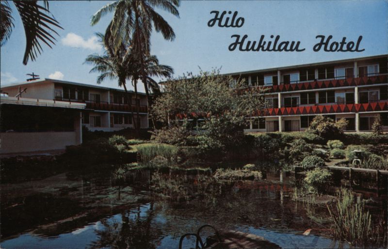 Hilo Hukilau Hotel, Hilo, Hawaii