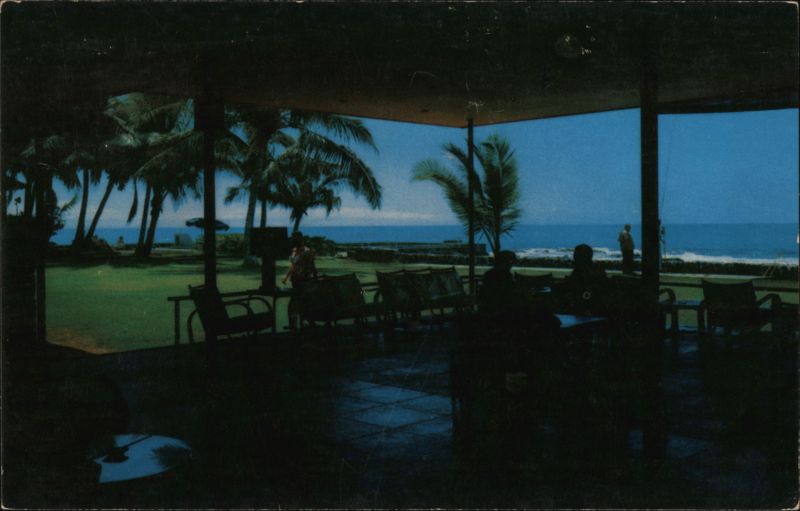 Lovely Kona Inn at Kailua, Hawaii: Ocean View from Lanai