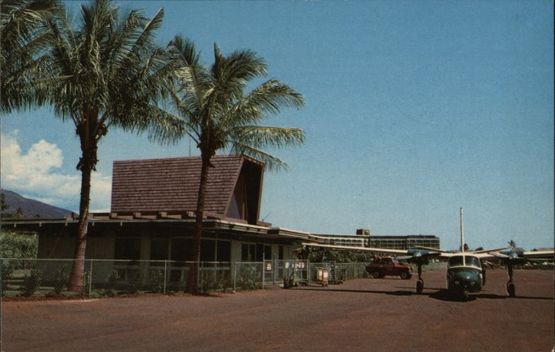 Kaanapali Airport Maui Hawaii