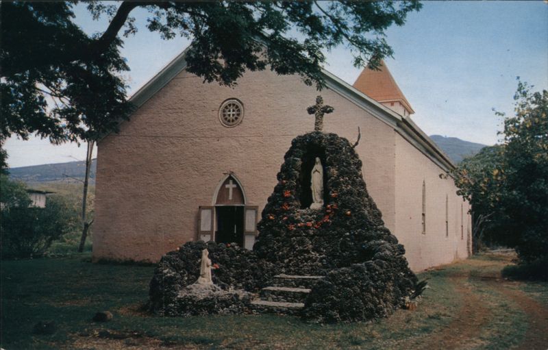 St. Michael's Church Kona Hawaii