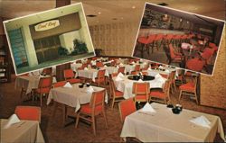 Coral Reef Restaurant, Ala Moana Center, Honolulu Postcard