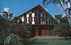 St. Catherine's Church, Kapaa, Kauai, Hawaii Postcard