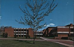 New Complex Building at Allegheny College Postcard
