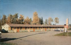 Sleepy Hollow Motel on US Highway 2, Superior, Wisconsin Postcard