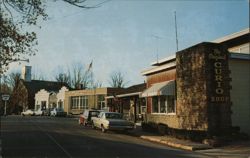 A Street in Nashville Postcard