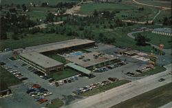 Holiday Inn of Southfield, Michigan - Aerial View Postcard
