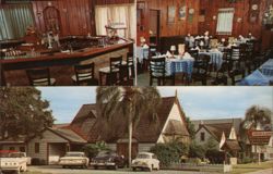 Rollande and Pierre Restaurant and Cocktail Lounge, St. Petersburg, FL Postcard