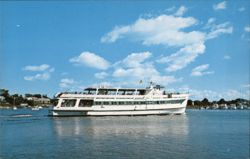 The Menemsha: Ferry to Nantucket and Martha's Vineyard Postcard