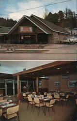 Hays House Restaurant Postcard