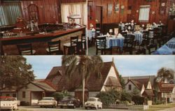 Rolande and Pierre Restaurant and Cocktail Lounge, St. Petersburg, FL Postcard