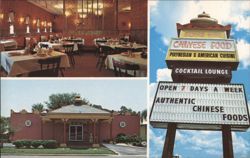 SUNG HEE RESTAURANT INC, 4447 - 4thST. NORTH Postcard