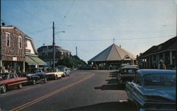 The Flying Horse Carousel, Watch Hill, Rhode Island Postcard